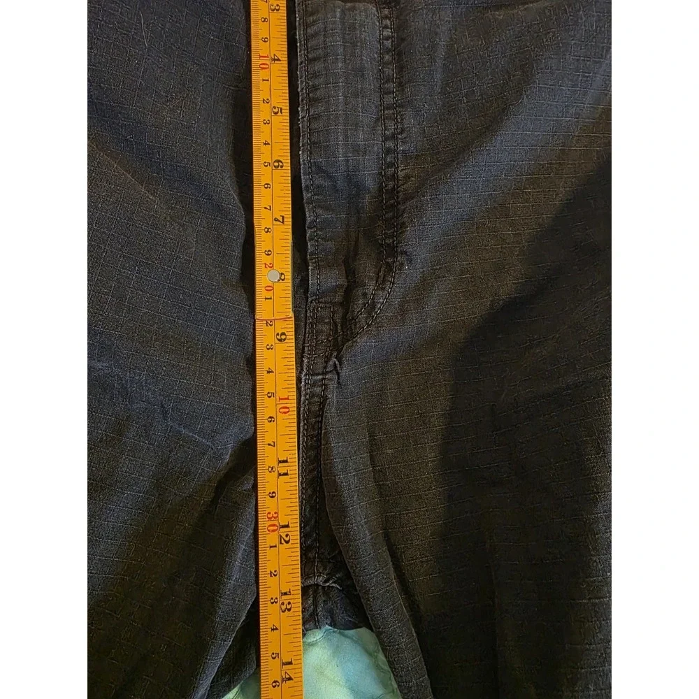Levis‎  Men's Size 36(Act.38)Black Cotton Cargo Ripstop Casual Work Shorts